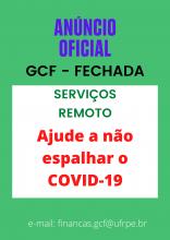 GCF Fechada - Serviço Remoto